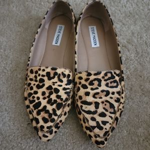 Steve Madden Leopard Print Loafer